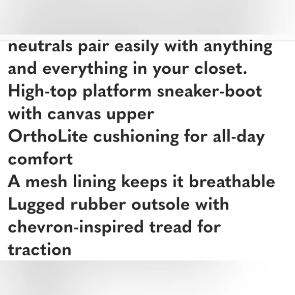 CONVERSE CHUCK TAYLOR ALL STAR LUGGED CANVAS 2.0 WHITE HI-TOP SNEAKERS s… - Picture 4 of 17